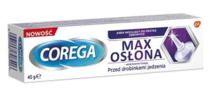 Corega Max Osłona krem 40g