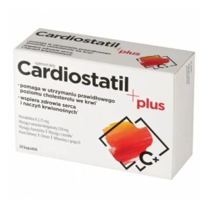Cardiostatil Plus x 30 kapsułek