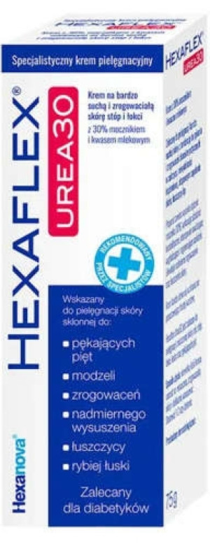 Hexaflex Urea 30 krem 75g