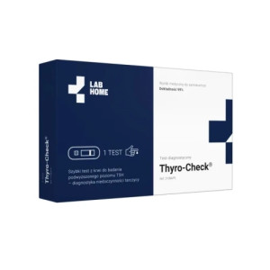 Test THYRO-Check na niedoczynność tarczycy x 1 sztuka