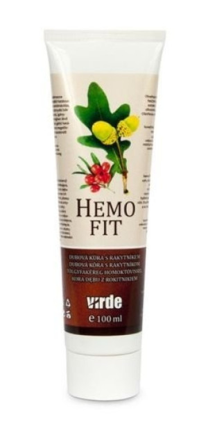 Hemofit kora dębu z rokitnikiem żel 100ml