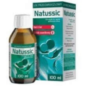 Natussic syrop 7,5mg/5ml 100ml