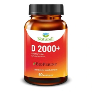 WITAMINA D 2000+ x 60 kapsułek
