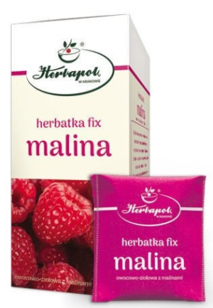 Herbatka Malina koperty x 20 saszetek