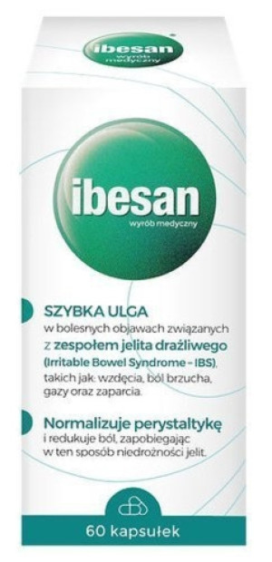 Ibesan x 60 kapsułek