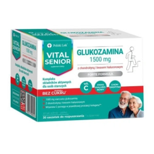 Vital Senior Glukozamina 1500mg x 30 saszetek