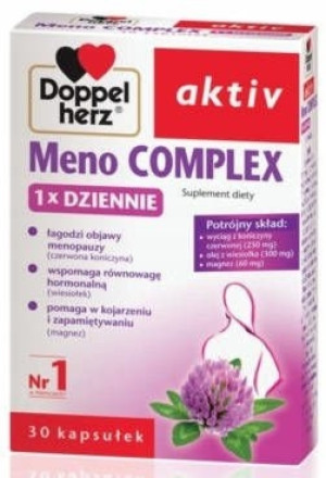 DOPPELHERZ Aktiv Meno Complex x 30 kapsułek