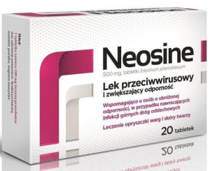 NEOSINE 0,5g x 20 tabletek