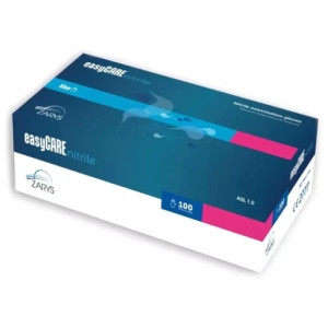 Rękawice Nitrylowe Bezpudrowe EasyCare XL x 100 sztuk