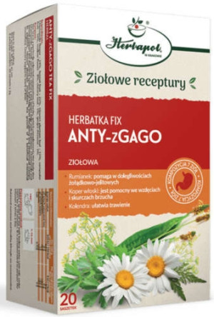 Anty-zGago Fix herbatka ziołowo-owocowa 2g x 20 saszetek