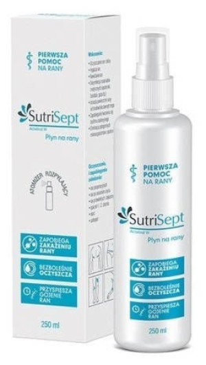 Sutrisept Płyn na rany 250ml