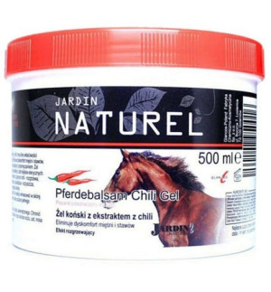 Jardin Naturel Balsam koński z chili żel 500ml