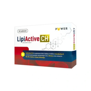 LipiActive CH x 30 tabletek