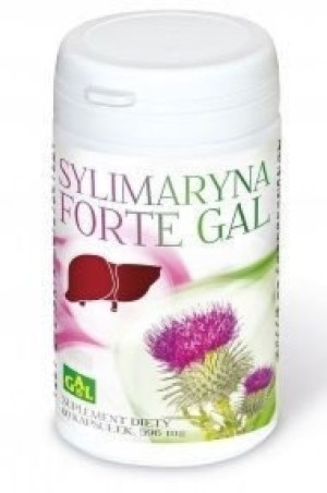 Sylimaryna Forte x 60 kapsułek