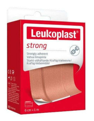 Leukoplast Strong plaster 6cm x 1m x 1 sztuka