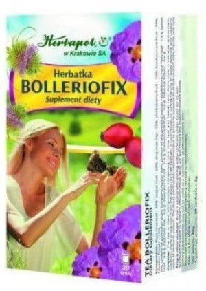 Bolleriofix herbatka 2g x 20 saszetek