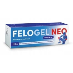 Felogel NEO żel 0,01g/g 120g