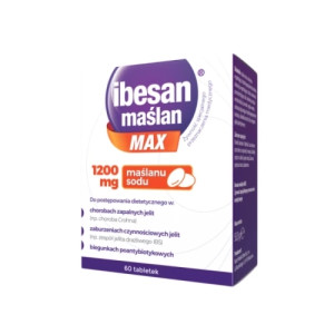 Ibesan Maślan Max x 60 tabletek