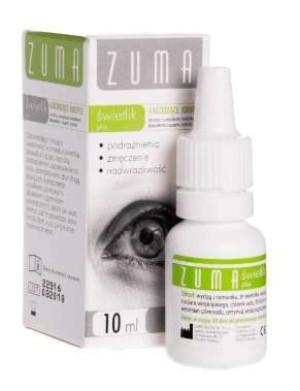 ZUMA Świetlik Plus Krople do oczu 10ml