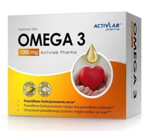Omega-3 1000mg x 60 kapsułek