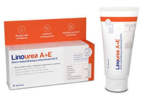 LINOUREA A+E Krem mocznikowy z witaminami 50g