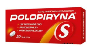 POLOPIRYNA S x 20 tabl. rozpuszcz.