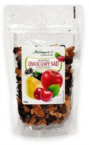 Owocowy sad herbatka owocowo-ziołowa 100g