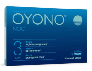 Oyono Noc x 12 tabletek