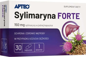 APTEO Sylimaryna Forte x 30 kapsułek