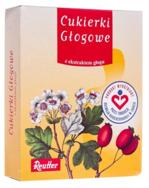 REUTTER Cukierki głogowe 50g