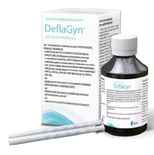 DeflaGyn żel dopochwowy 150ml + 2 aplikatory