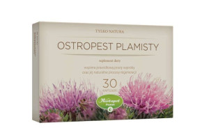 Ostropest plamisty x 30 kapsułek