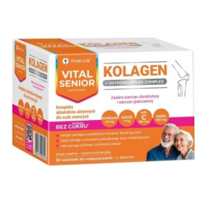 Vital Senior Kolagen x 30 saszetek