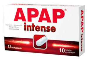 Apap Intense x 10 tabletek
