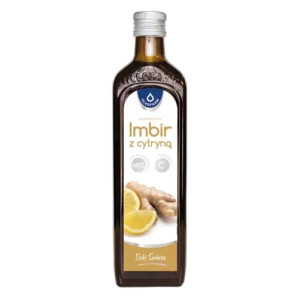 Imbir z Cytryną z Witaminą C 490ml