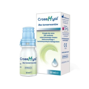 Crosshyal krople do oczu 10ml