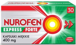 NUROFEN Express Forte x 30 kapsułek