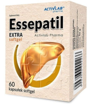 Essepatil Extra x 60 kapsułek softgel