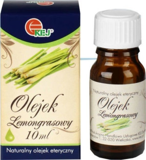 Olejek lemongrasowy 10ml