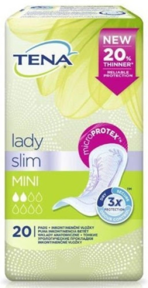 TENA Lady Slim Mini x 20 sztuk
