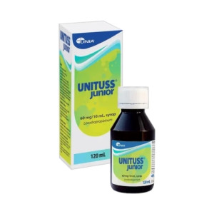 Unituss Junior syrop 120ml