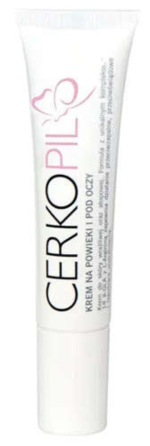 CERKOPIL Krem na powieki i pod oczy 15ml