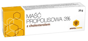 Maść propolisowa 3% z cholesterolem 20g