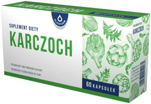 Karczoch x 60 kapsułek