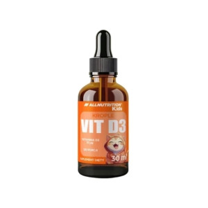 Allnutrition Kids Vit D3 krople 30ml