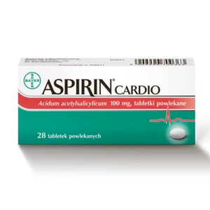 ASPIRIN Cardio (Protect) x 28 tabletek