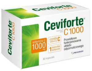 Ceviforte C 1000 x 60 kapsułek