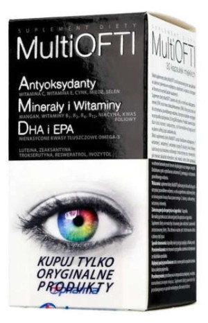MultiOFTI x 30 kapsułek