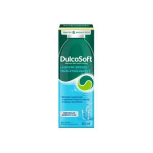 Dulcosoft roztwór doustny 250ml
