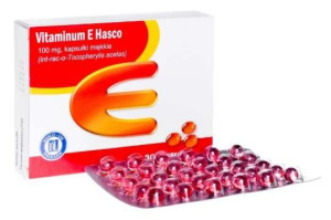 Vitaminum E 100mg x 30 kapsułek